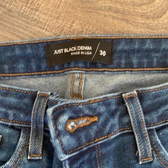 Just Black Jeans size 30 - Picture 3 of 4